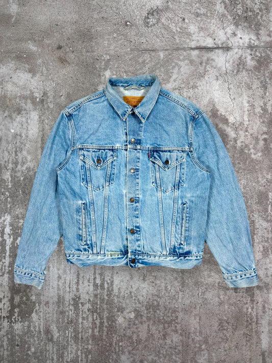 1990s LEVI'S BABY BLUE JEANS JACKET