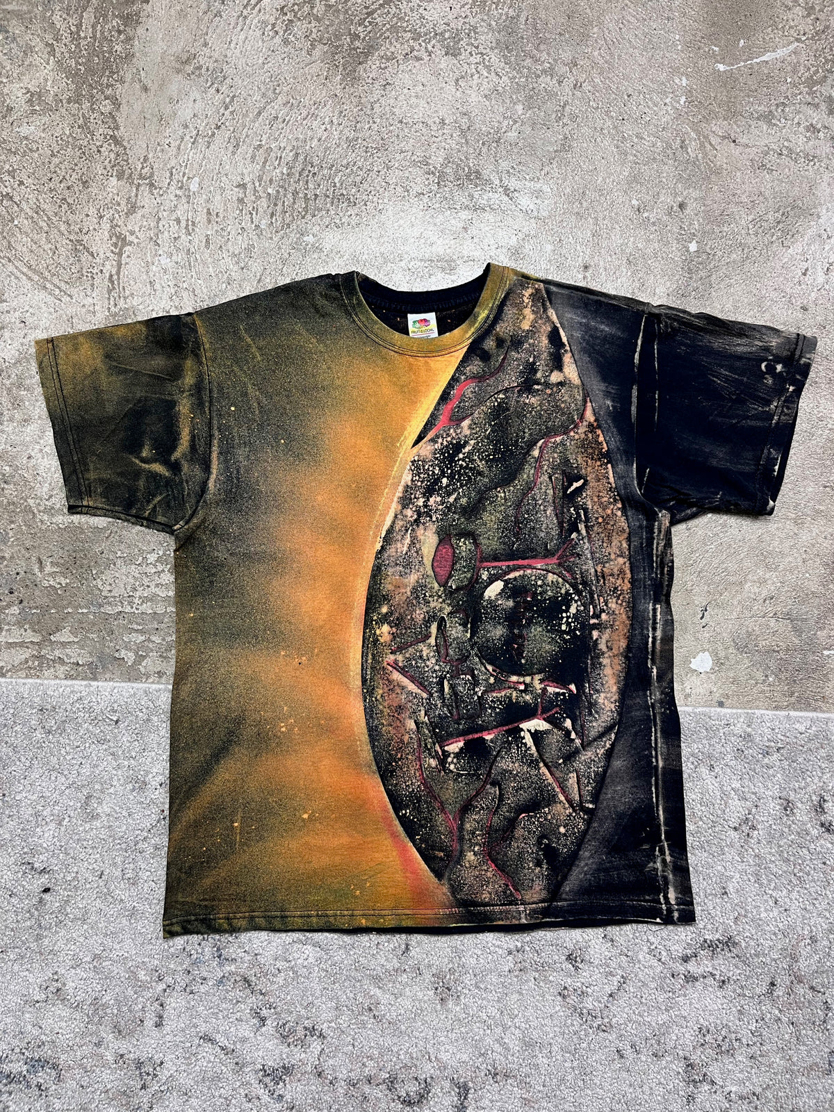 HAND PAINTED ART TEE