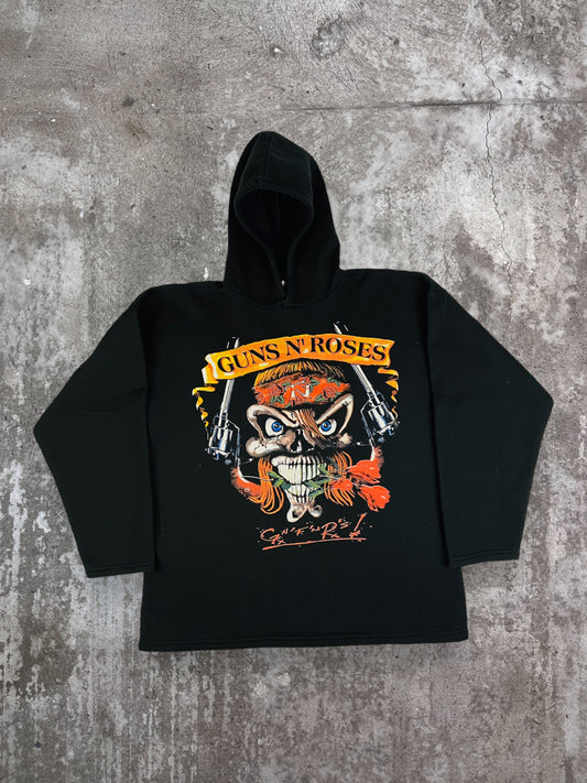 1980s GUNS N' ROSES ITALIAN JUICY HOODIE