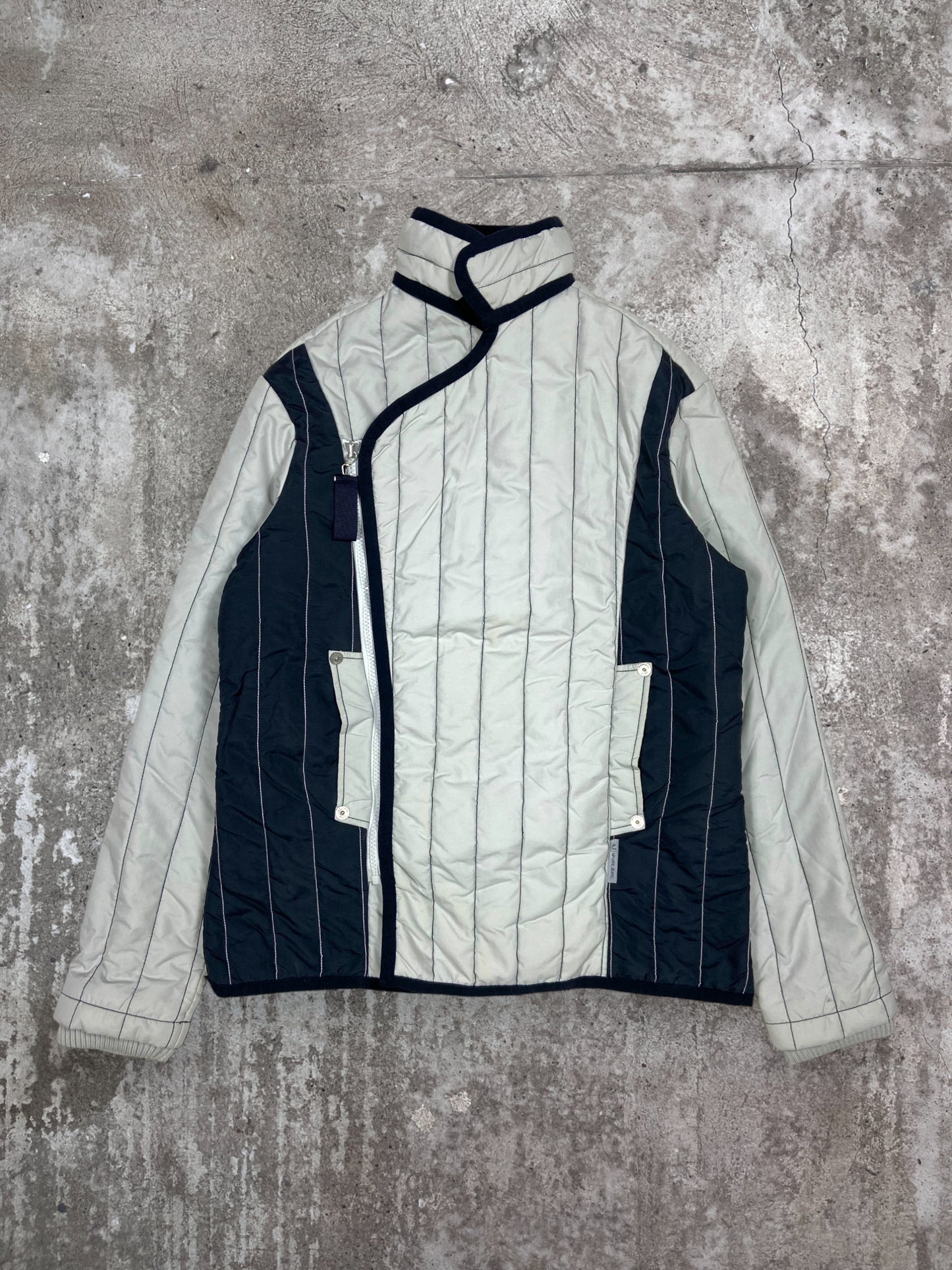 ARMANI ARCHIVE NYLON LINER JACKET 1990s
