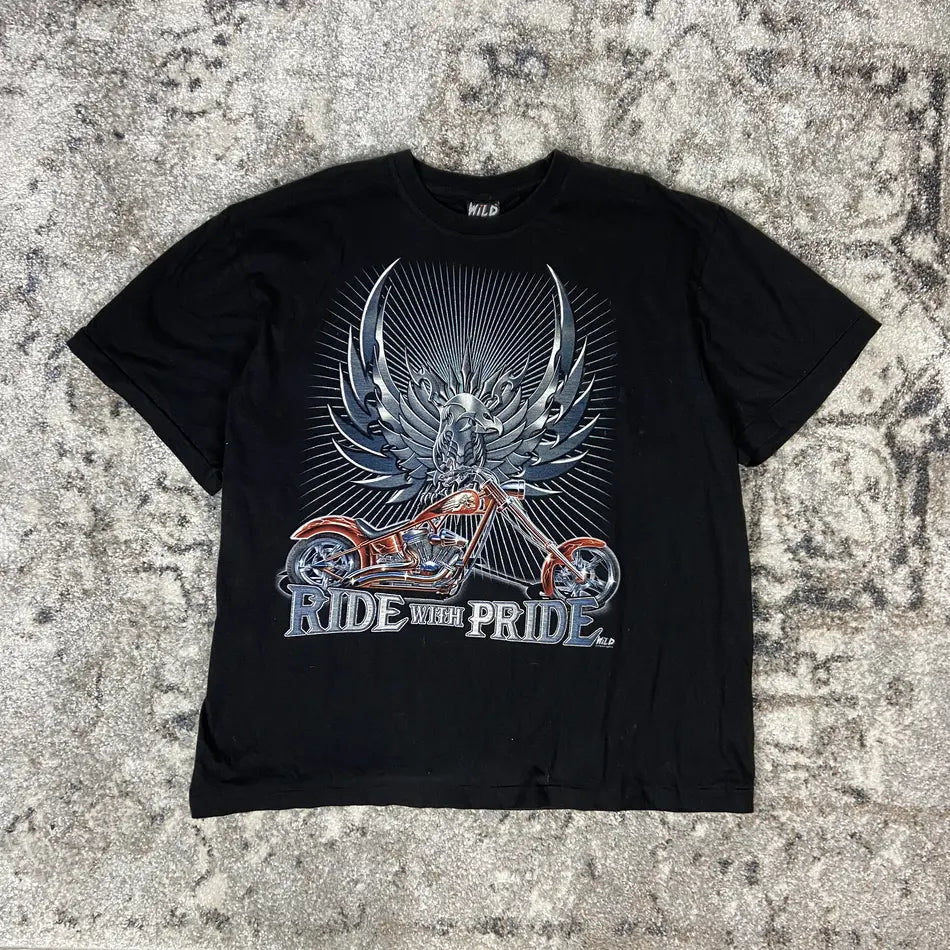 RIDE WITH PRIDE TEE 1990s