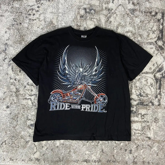 RIDE WITH PRIDE TEE 1990s