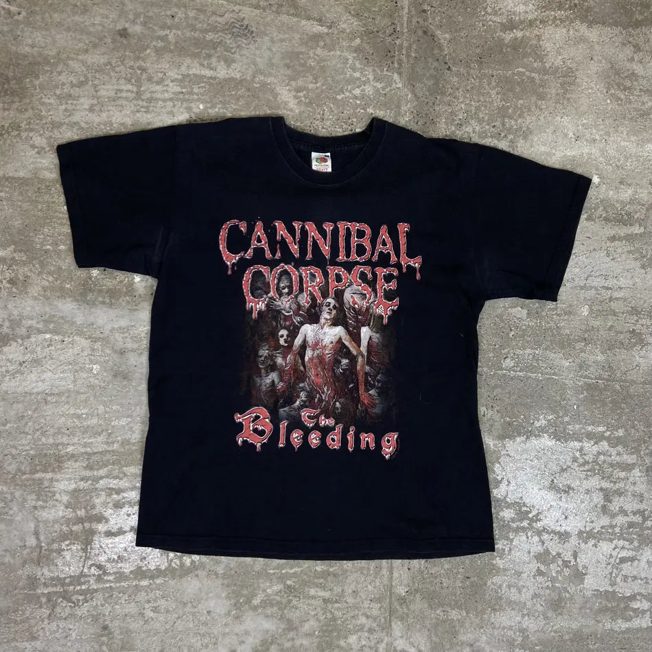 CANNIBAL CORPSE "THE BLEEDING" FADED TEE 2000s