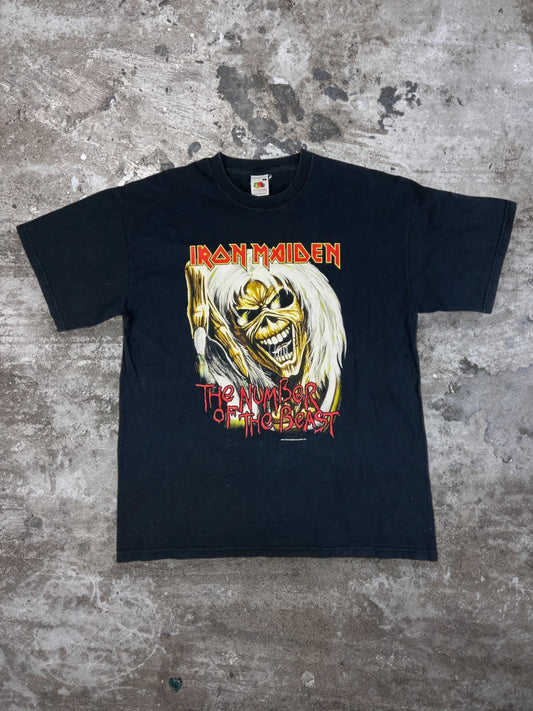 2004 IRON MAIDEN "THE NUMBER OF THE BEAST" TEE
