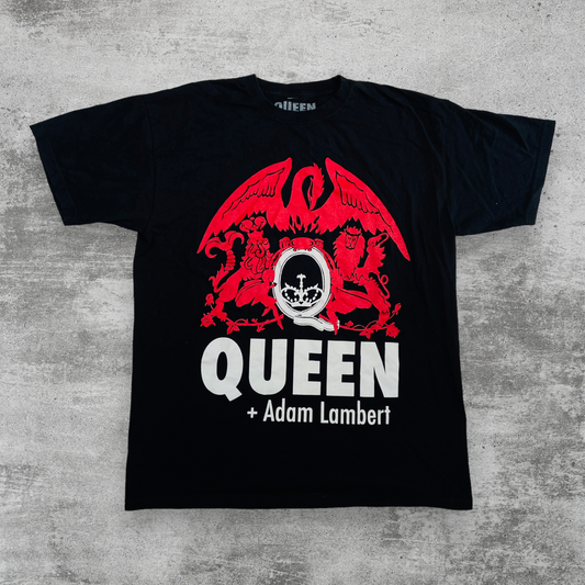 QUEEN + ADAM LAMBERT - TEE