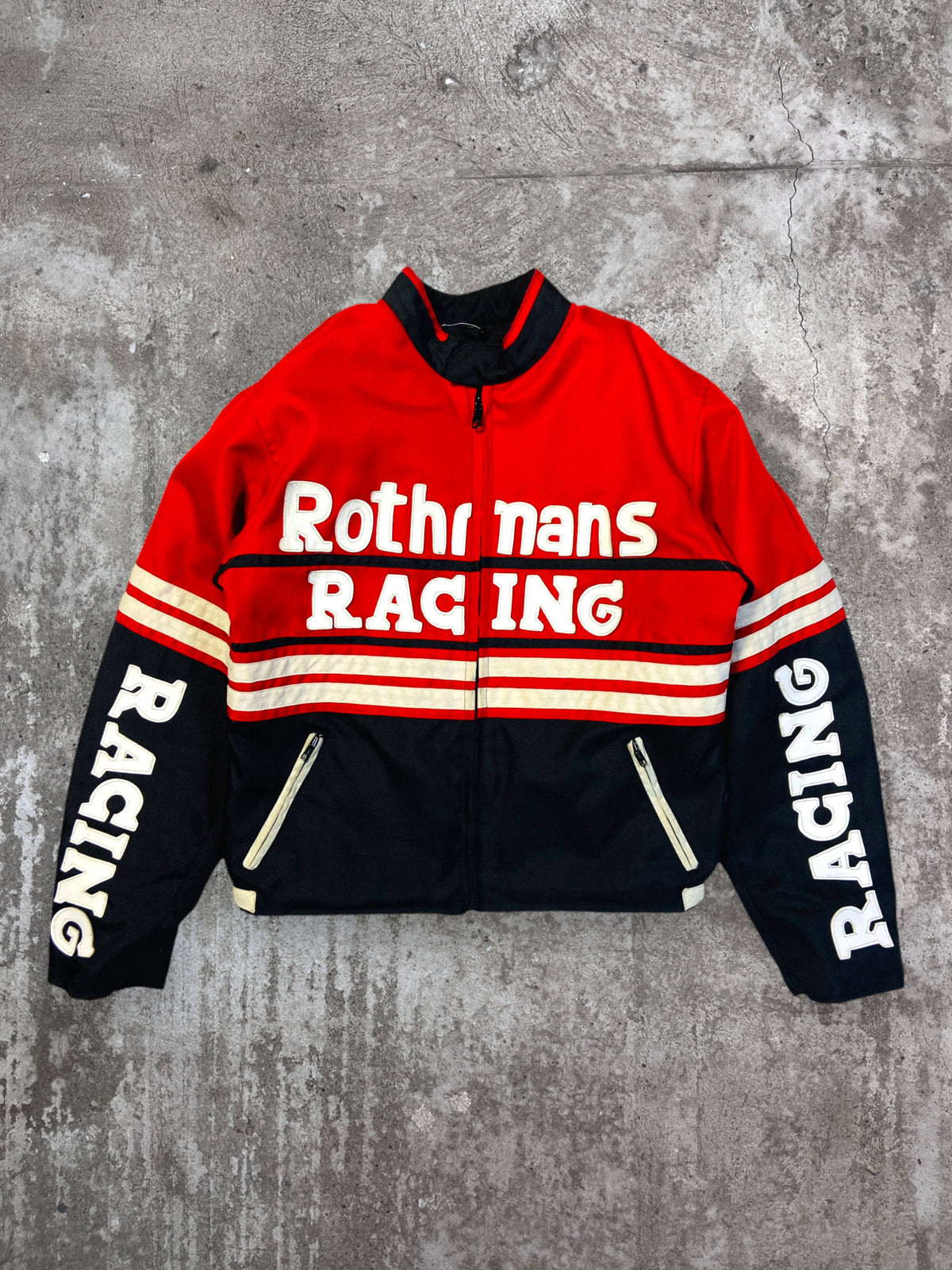 1980s ROTHMANS CORDURA RACING JACKET