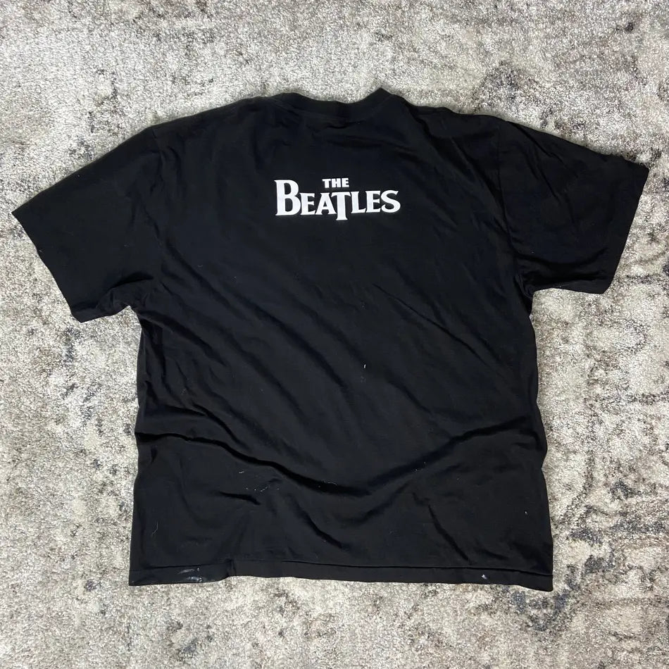 1980s THE BEATLES "ABBEY ROAD" FADED SINGLE STITCHED TEE