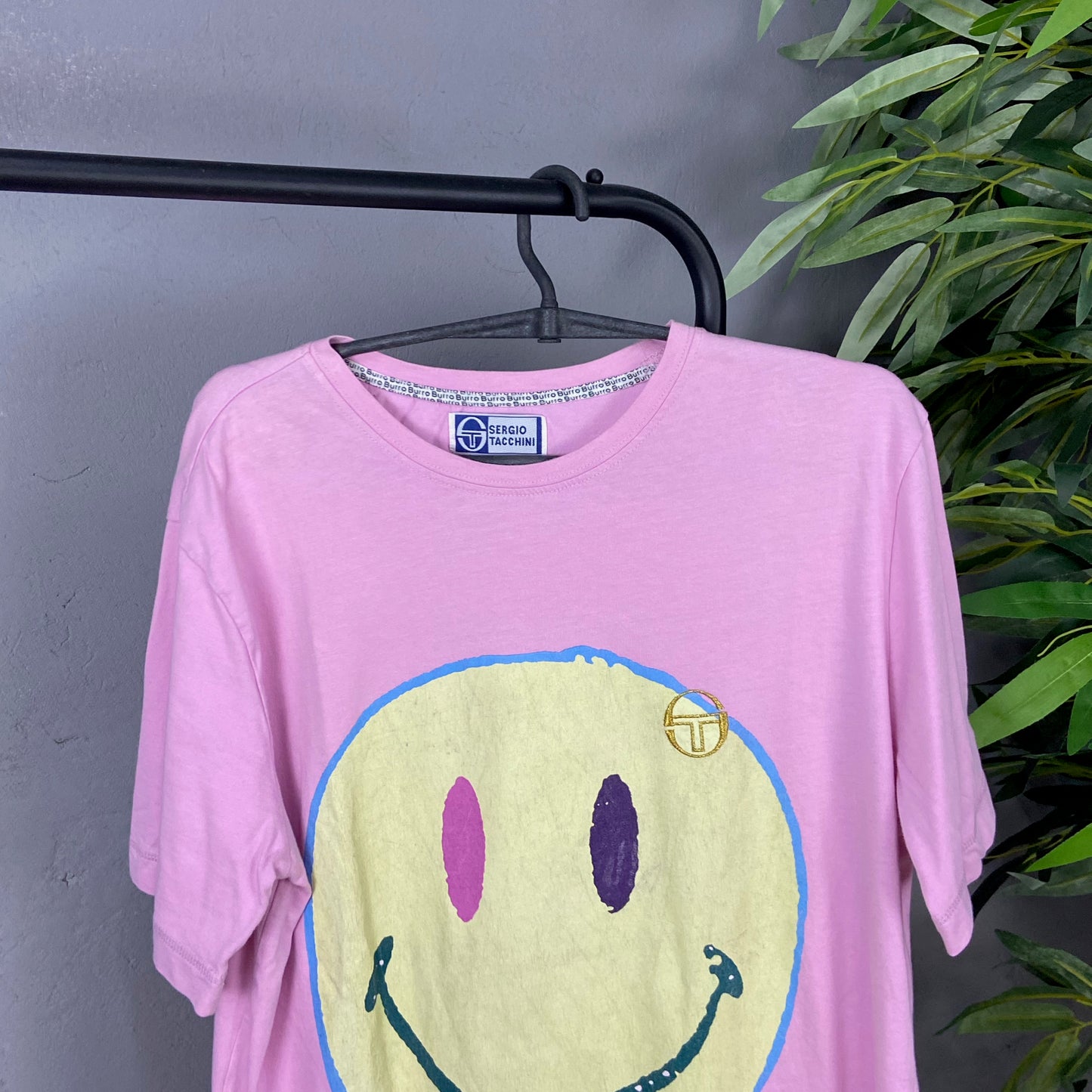 BURRO x SERGIO TACCHINI - SMILE TEE 2000s
