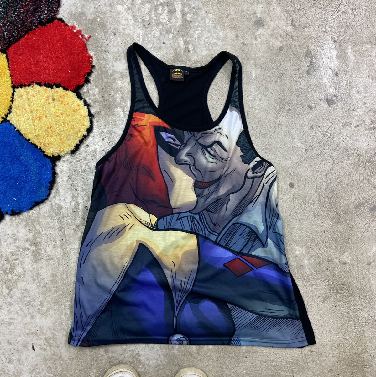 2000s DC OVERPRINTED TANK TOP