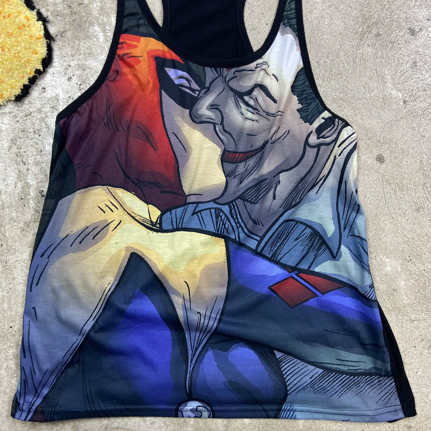 2000s DC OVERPRINTED TANK TOP