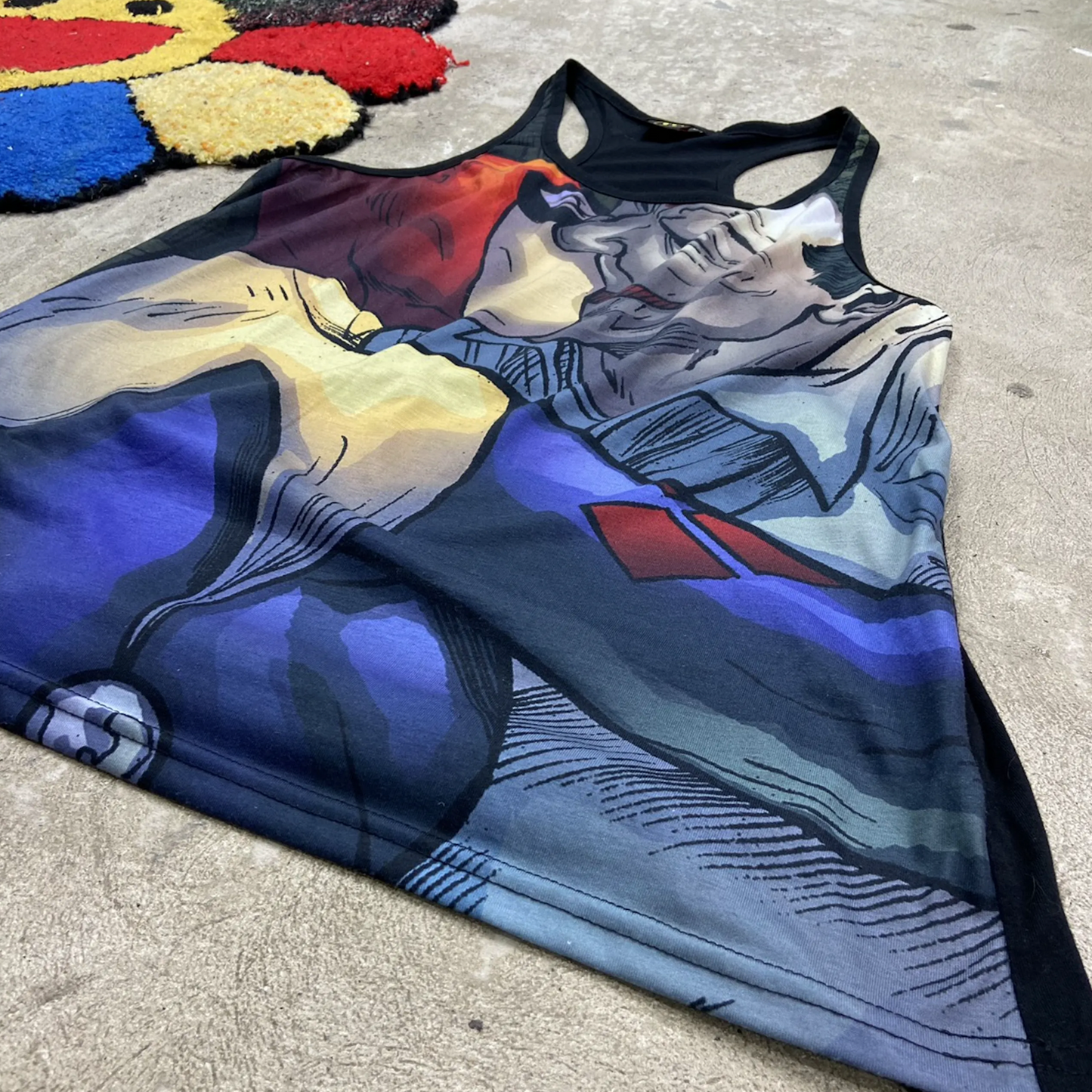 2000s DC OVERPRINTED TANK TOP