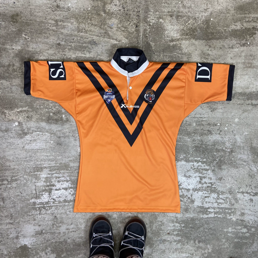 BALMAIN RYDE EASTWOOD JERSEY SHIRT 2000s