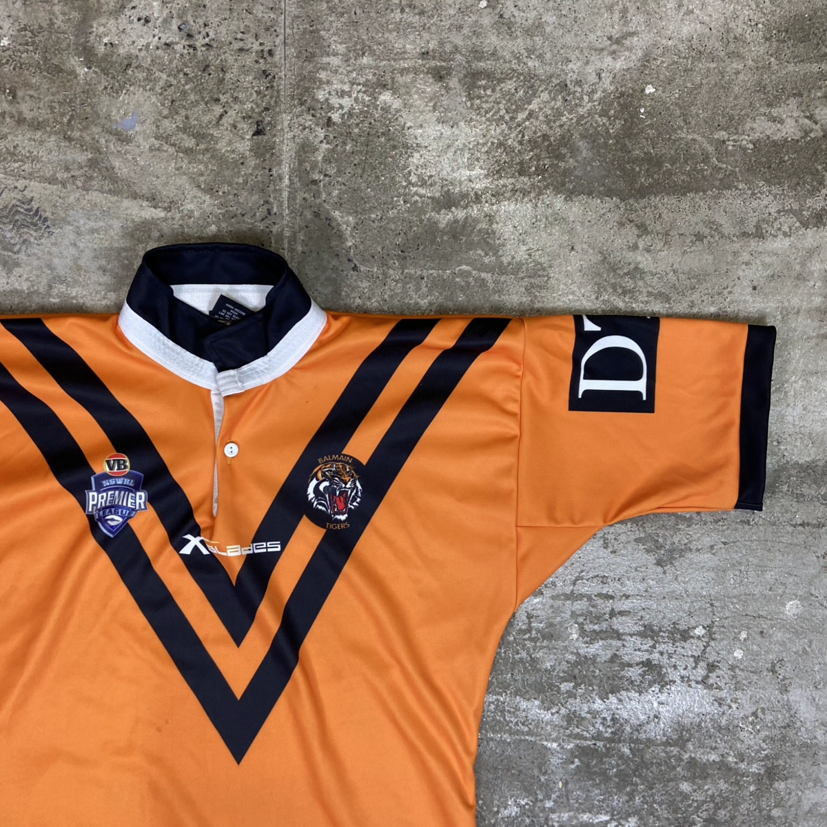 BALMAIN RYDE EASTWOOD JERSEY SHIRT 2000s