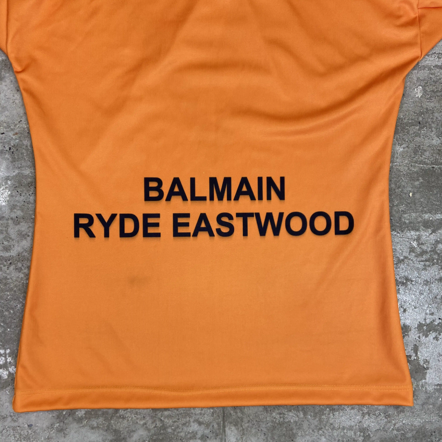 BALMAIN RYDE EASTWOOD JERSEY SHIRT 2000s