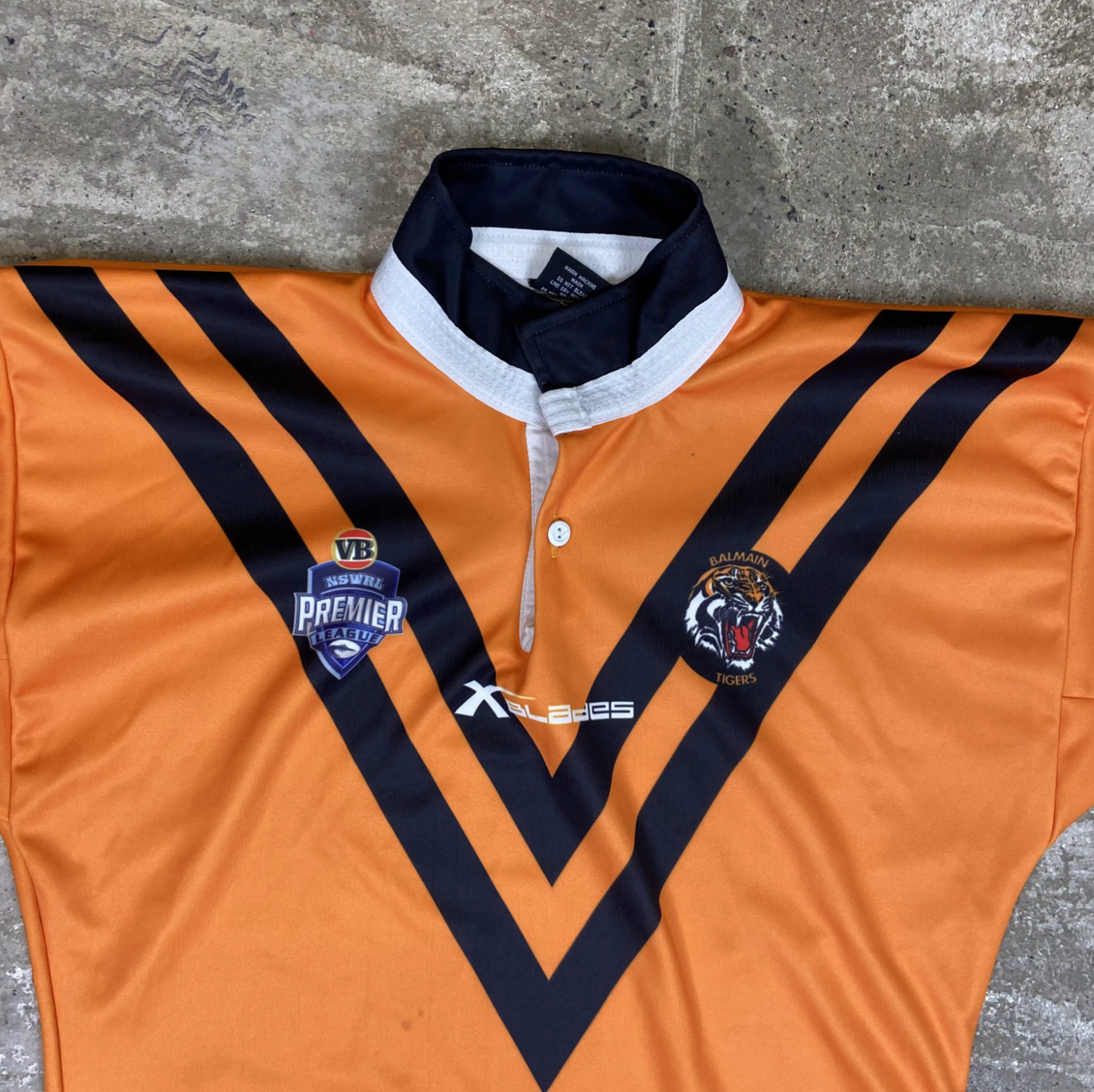 BALMAIN RYDE EASTWOOD JERSEY SHIRT 2000s