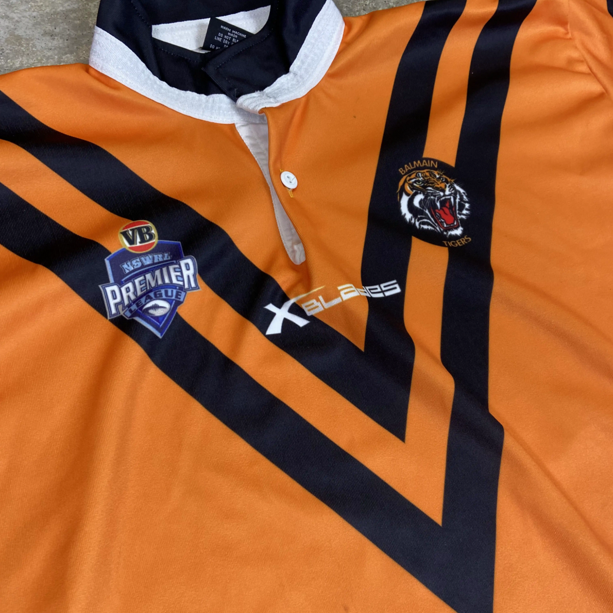 BALMAIN RYDE EASTWOOD JERSEY SHIRT 2000s