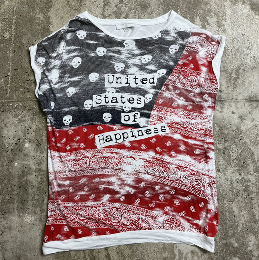 UNITED STATES OF HAPPINESS TEE 2000s