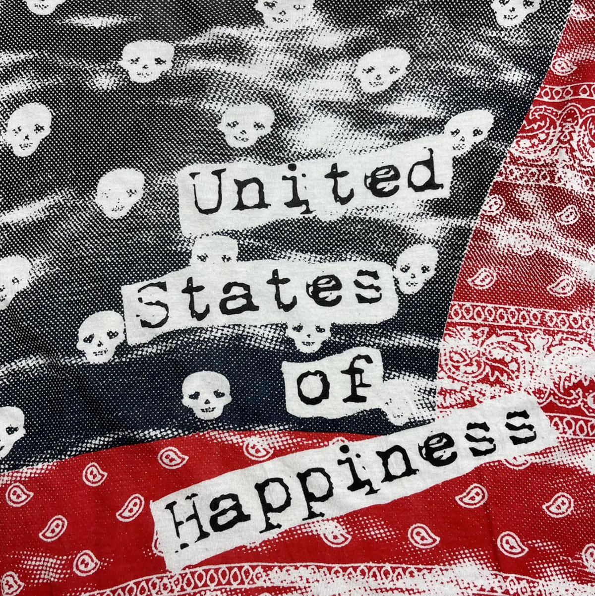 UNITED STATES OF HAPPINESS TEE 2000s
