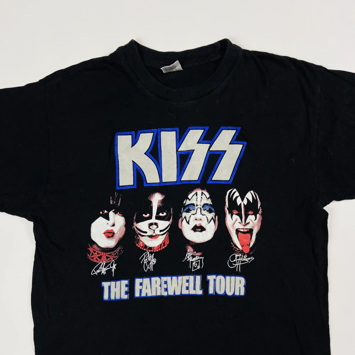 2000s KISS "THE FAREWELL TOUR" TEE