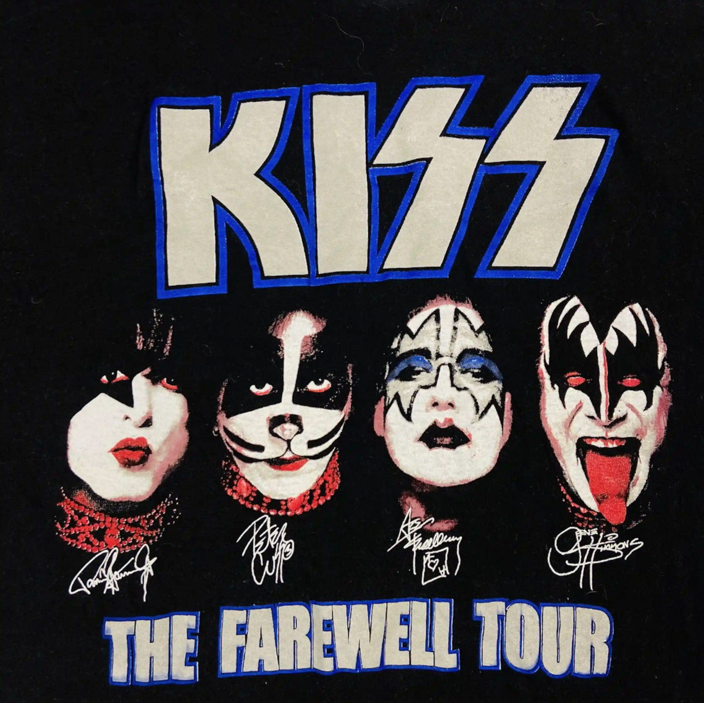 2000s KISS "THE FAREWELL TOUR" TEE