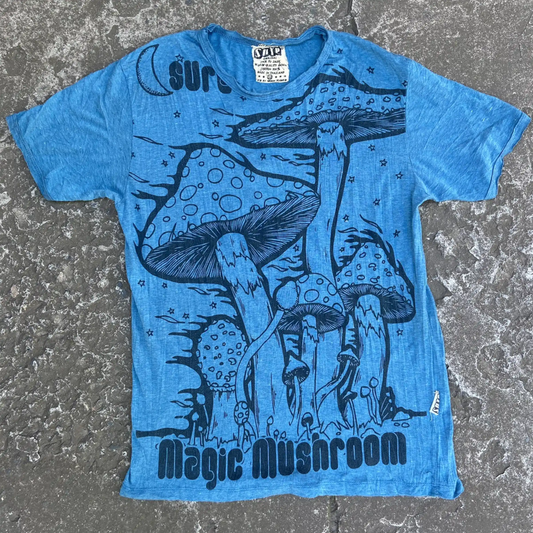 SURE MAGIC MUSHROOMS by MOON FLOWER TEE