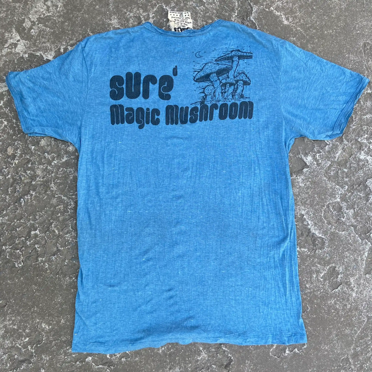 SURE MAGIC MUSHROOMS by MOON FLOWER TEE