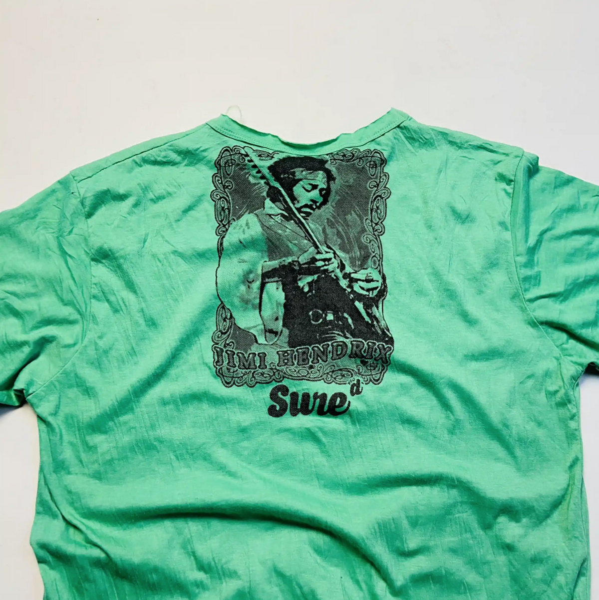 JIMI HENDRIX SURE TEE 2000s