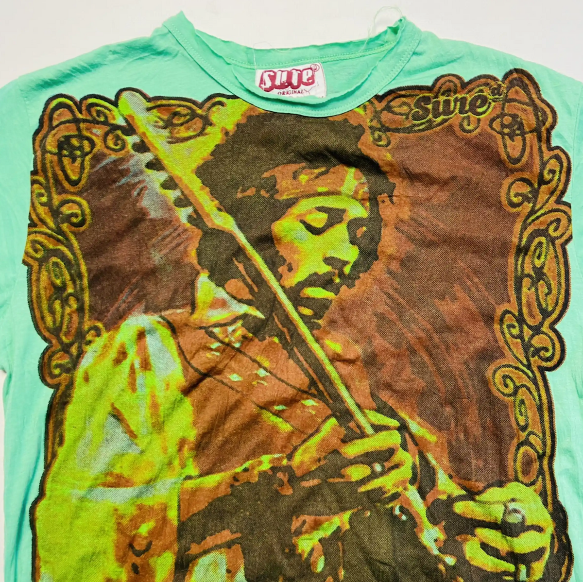 JIMI HENDRIX SURE TEE 2000s
