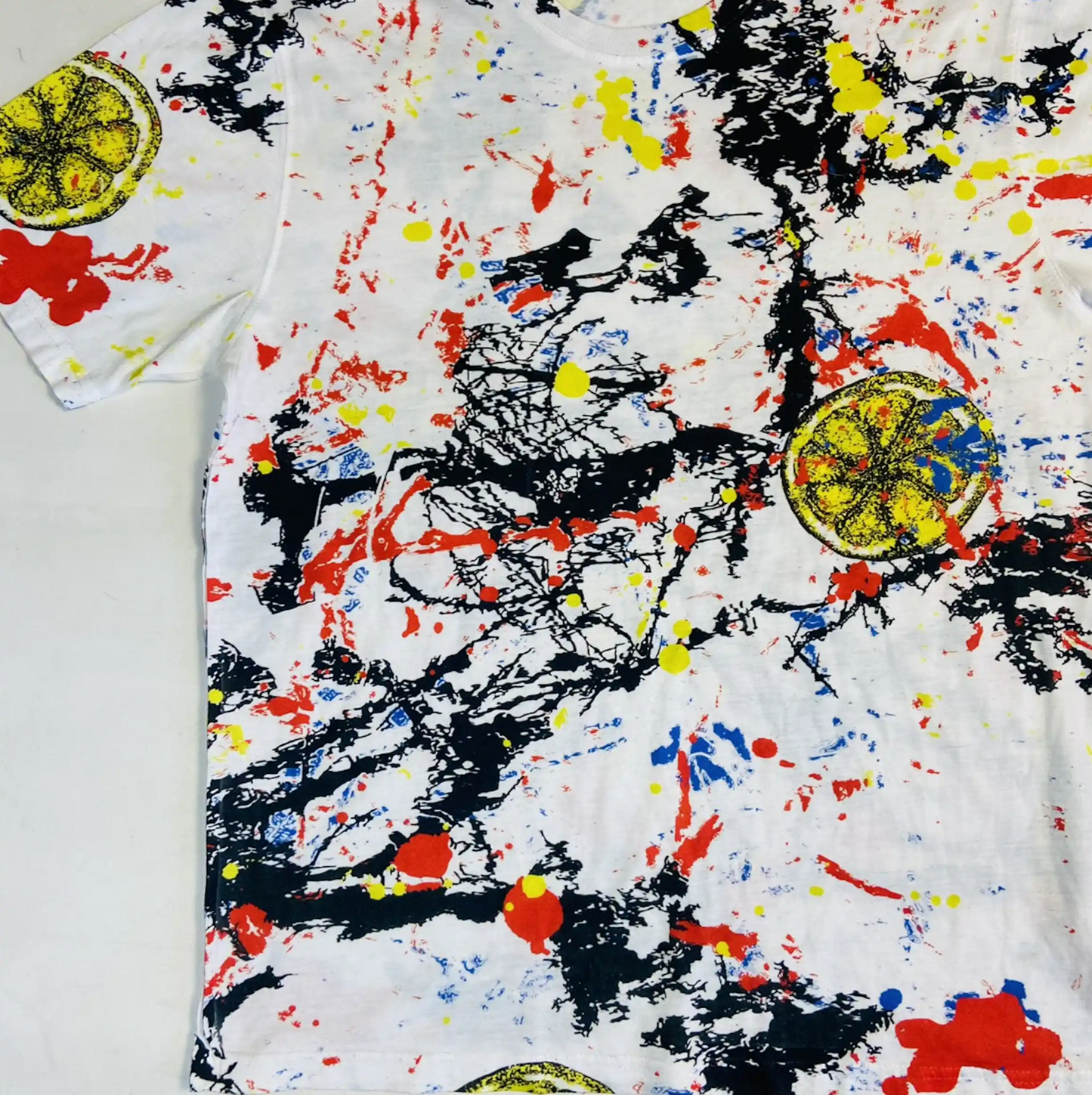 2000s STONE ROSES OVERPRINTED TEE