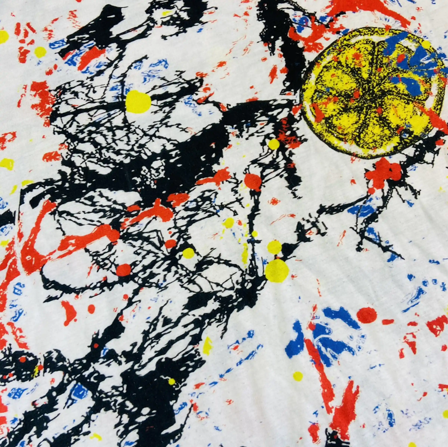 2000s STONE ROSES OVERPRINTED TEE