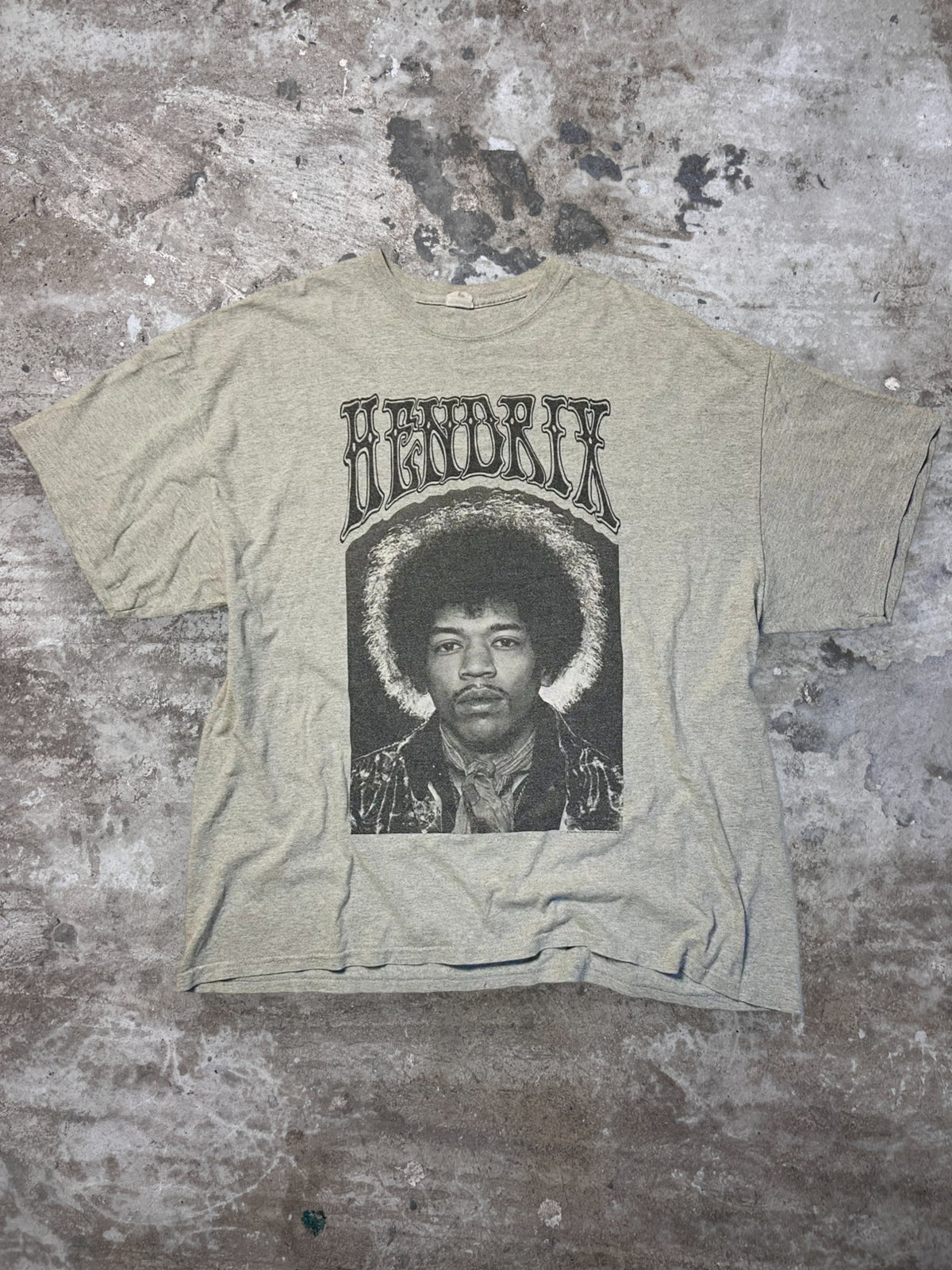 2000s HENDRIX PORTRAIT TEE