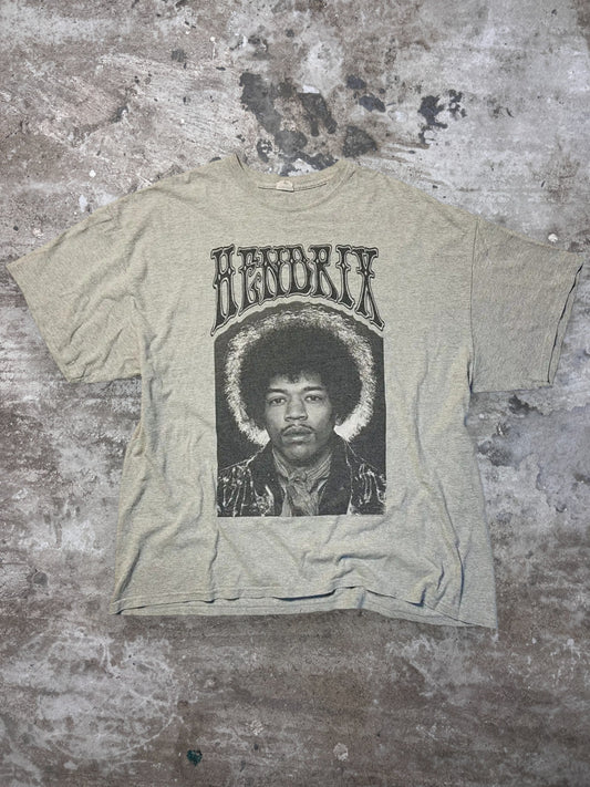 2000s HENDRIX PORTRAIT TEE