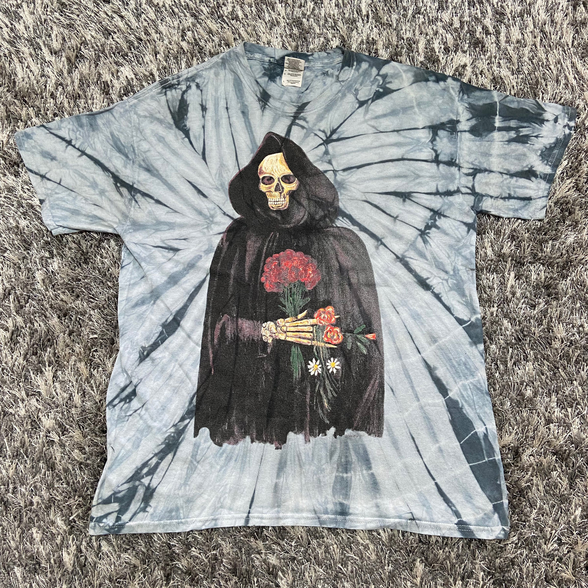YEEZUS GRIM REAPER 2014 TOUR MERCH TEE