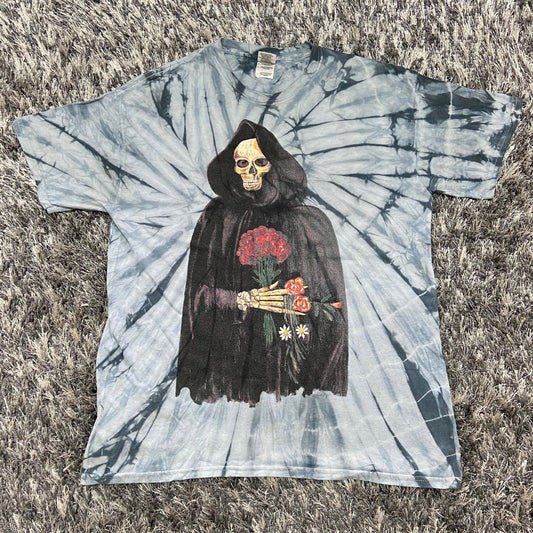 YEEZUS GRIM REAPER 2014 TOUR MERCH TEE