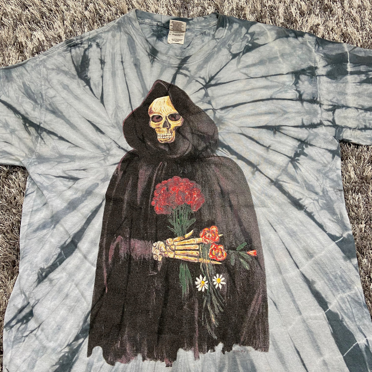 YEEZUS GRIM REAPER 2014 TOUR MERCH TEE