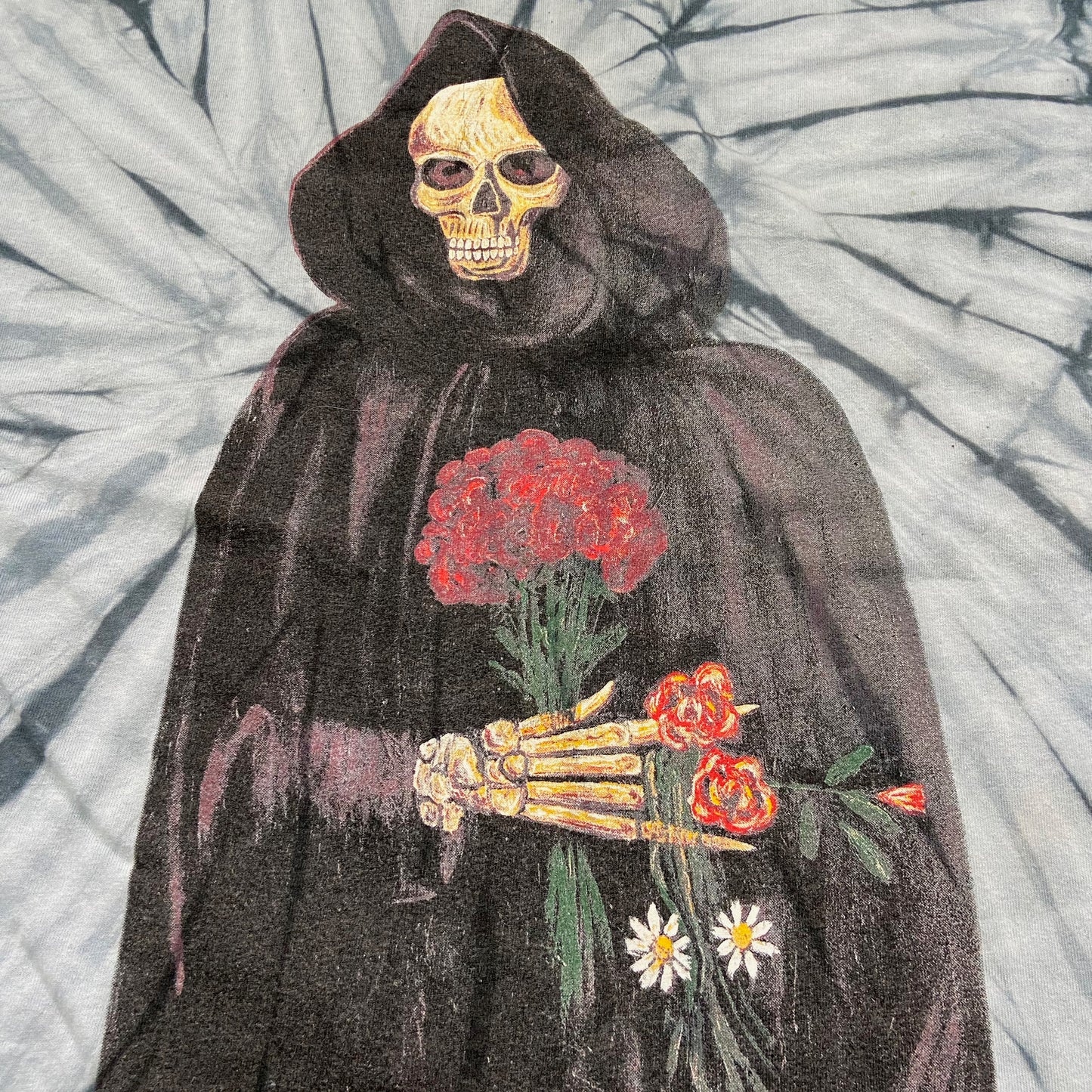 YEEZUS GRIM REAPER 2014 TOUR MERCH TEE