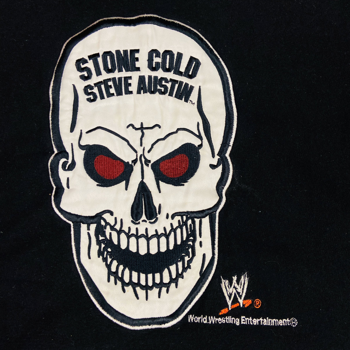 1990s STONE COLD STEVE AUSTIN 3:16 HEAVY FADED HOODIE