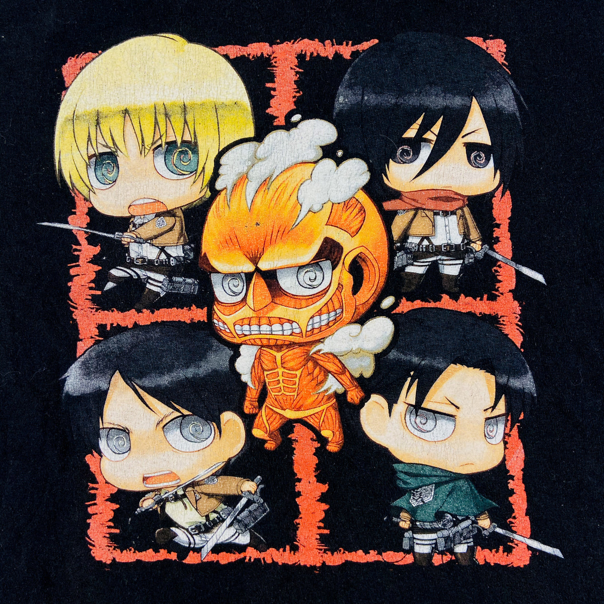 ATTACK ON TITAN CUTE ANIME TEE