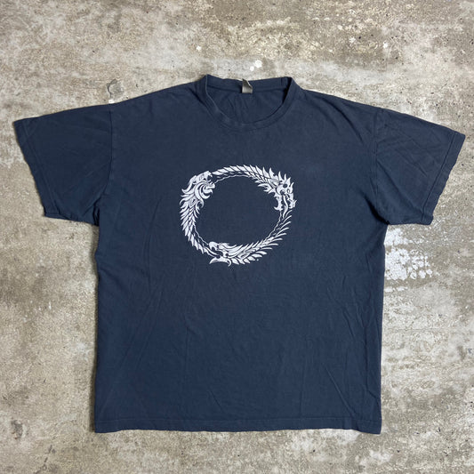 2014 THE ELDER SCROLLS UROBOROS TAMRIEL UNLIMITED TEE