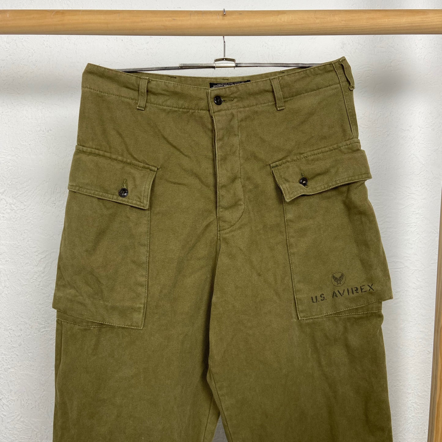 AVIREX LTD USAAF P-44 HEAVY CARGO PANTS 1990s