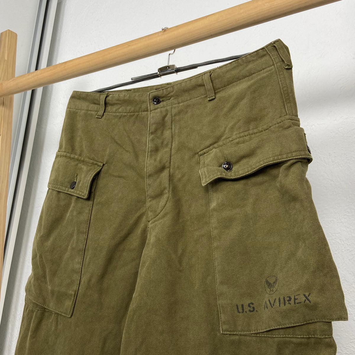 AVIREX LTD USAAF P-44 HEAVY CARGO PANTS 1990s