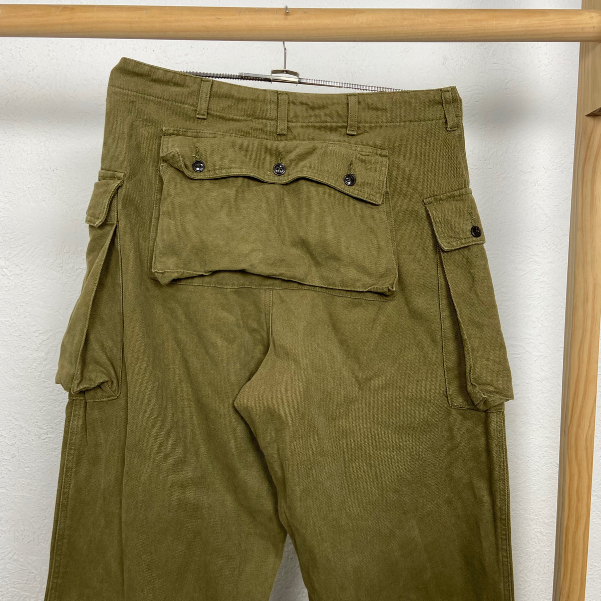 AVIREX LTD USAAF P-44 HEAVY CARGO PANTS 1990s