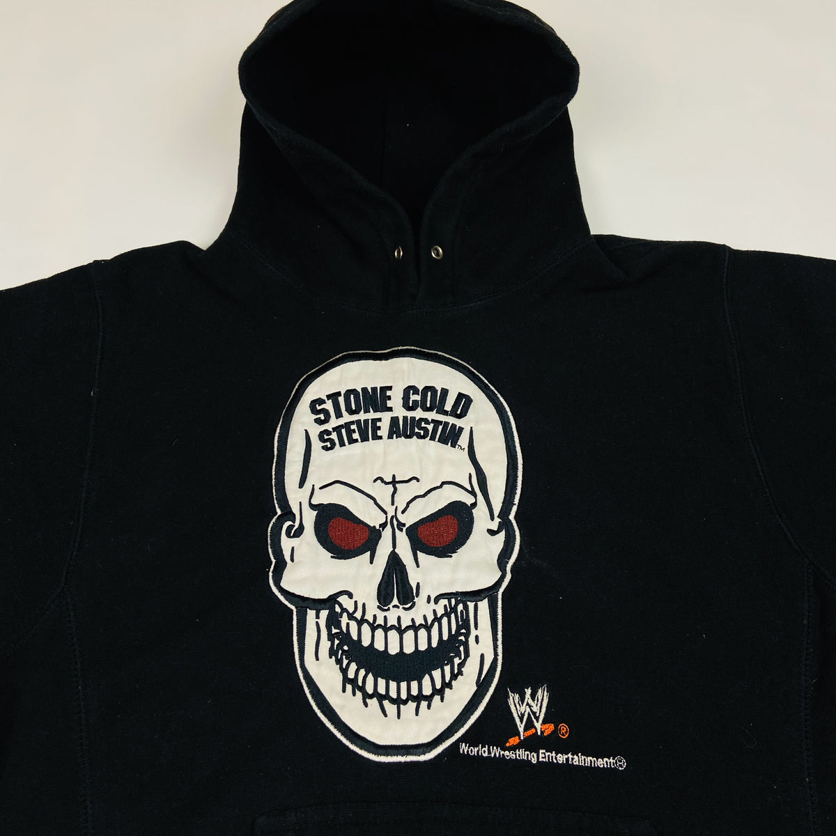 1990s STONE COLD STEVE AUSTIN 3:16 HEAVY FADED HOODIE