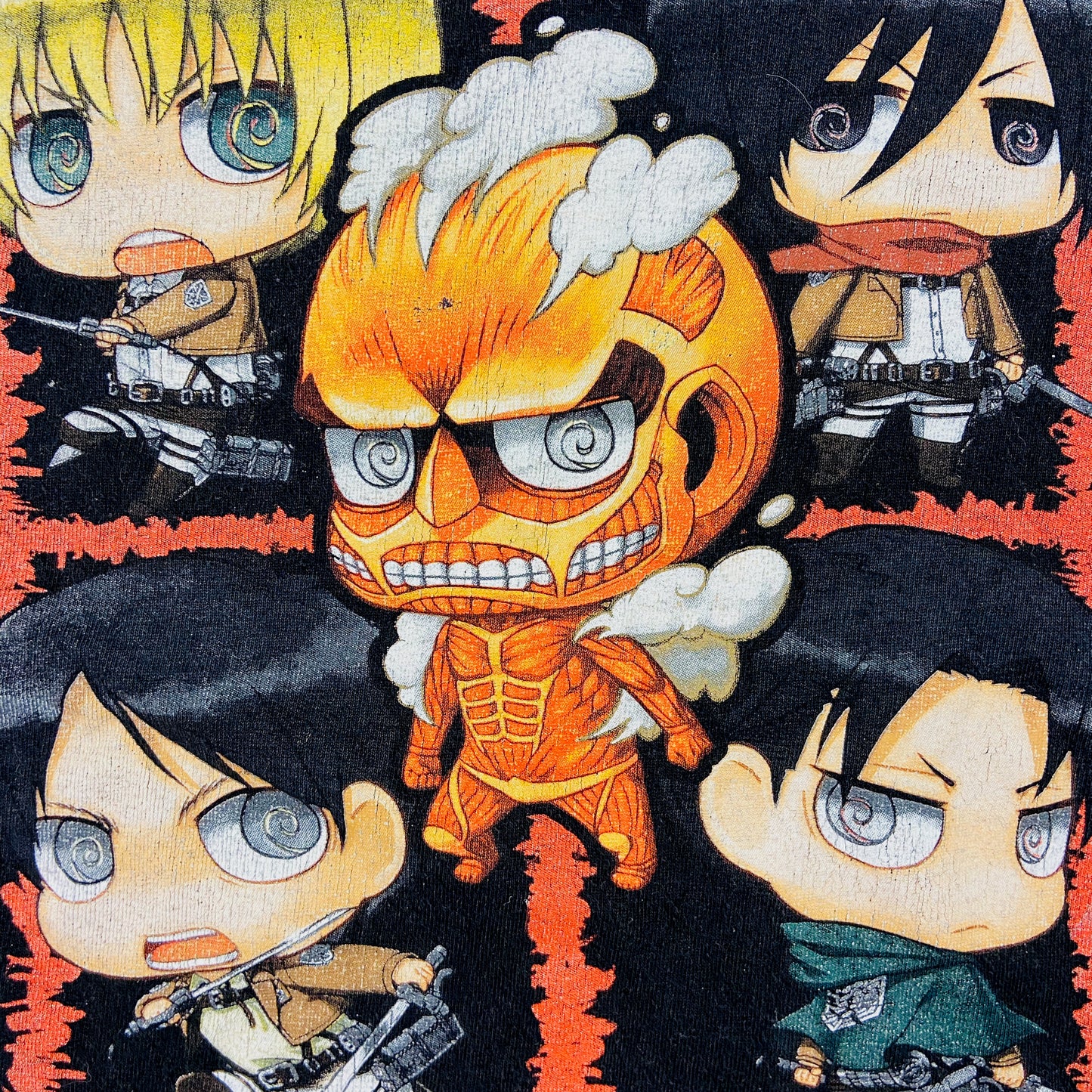 ATTACK ON TITAN CUTE ANIME TEE