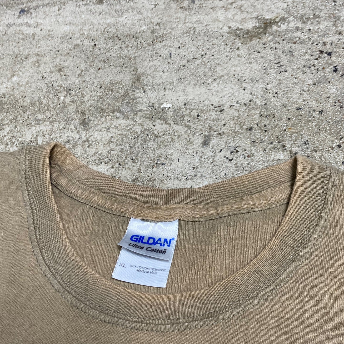 2012 SANTANA SUN FADED TEE