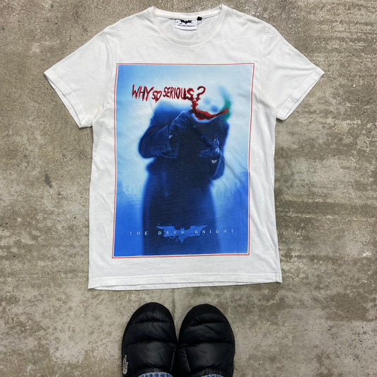 WHY SO SERIOUS? JOKER THE DARK KNIGHT TEE