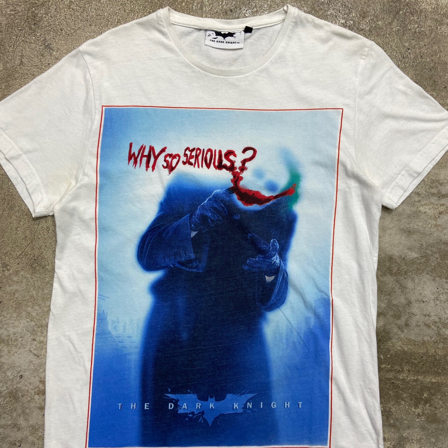 WHY SO SERIOUS? JOKER THE DARK KNIGHT TEE