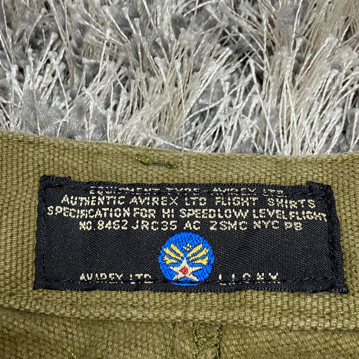 AVIREX LTD USAAF P-44 HEAVY CARGO PANTS 1990s