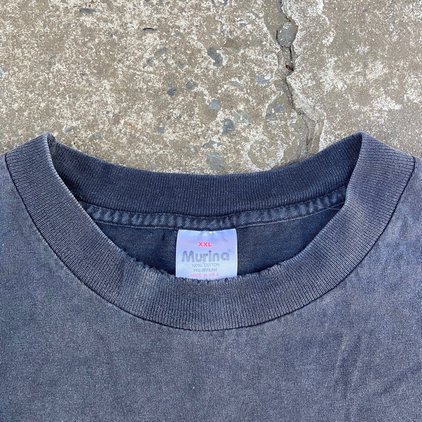 1990 ALCATRAZ ISLAND FADED TEE