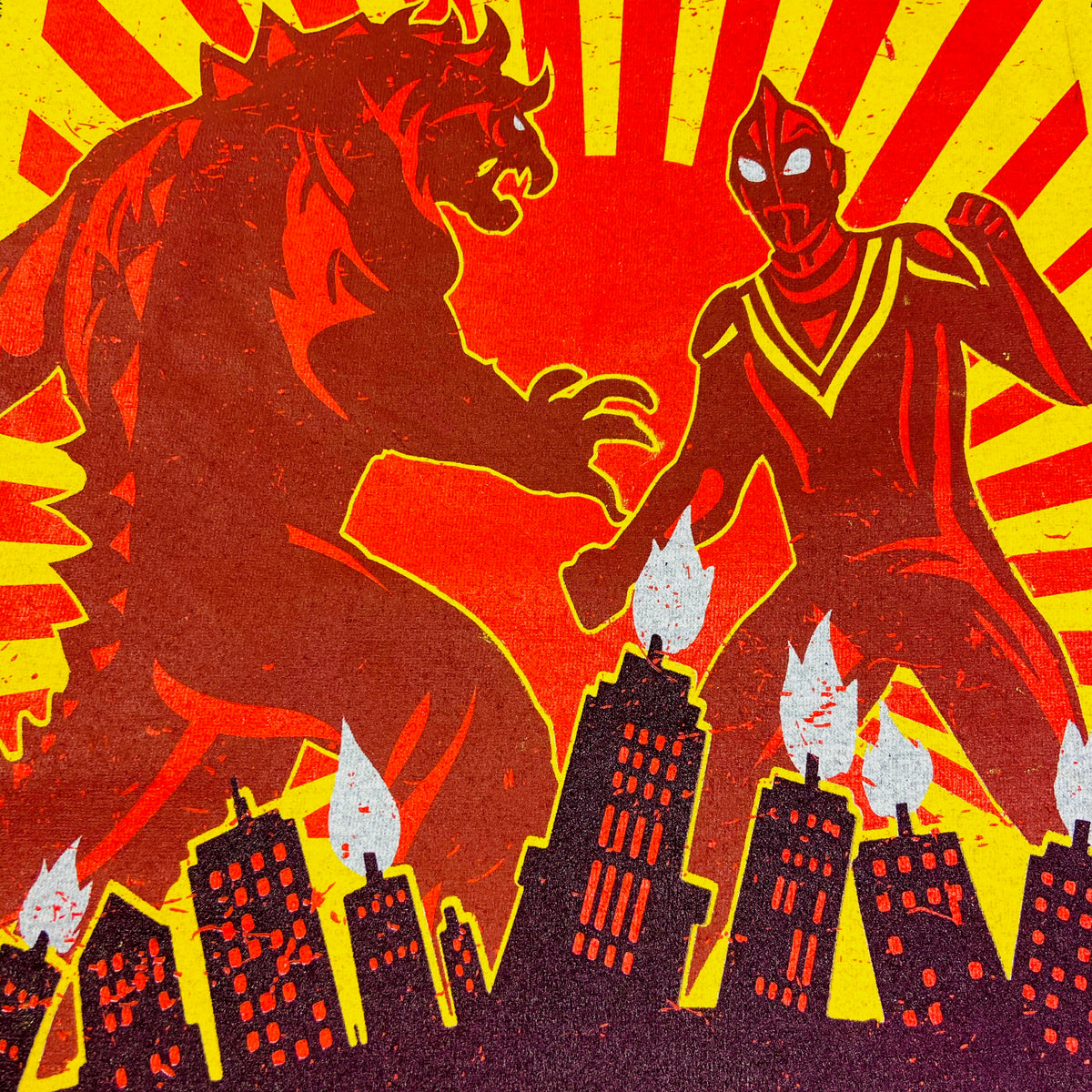 1998 JAPANESE GODZILLA TEE